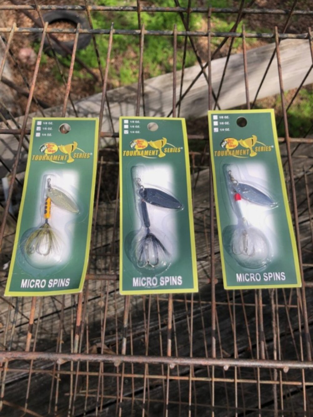 3X Bass Pro Shops Hand Tied Buck Tail Premium Fishing Hooks/Lures